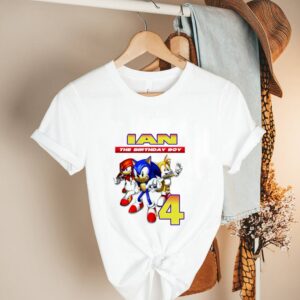 Sonic Ian the birthday boSonic Ian the birthday boy hoodie, sweater, longsleeve, shirt v-neck, t-shirty hoodie, sweater, longsleeve, shirt v-neck, t-shirt