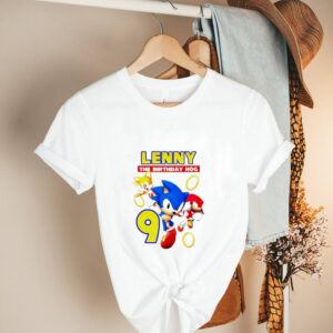 Sonic Lenny the birthday hog shirt