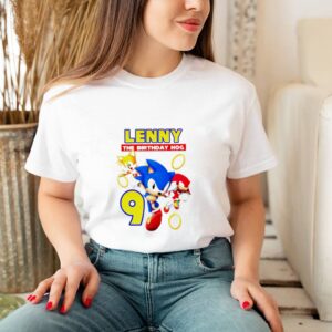 Sonic Lenny the birthday hog hoodie, sweater, longsleeve, shirt v-neck, t-shirt