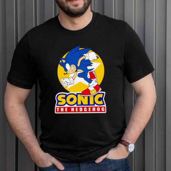 Sonic the hedgehog shirt - Teeclover