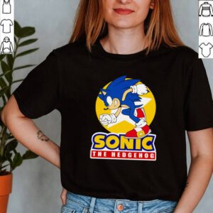 Sonic the hedgehog shirt