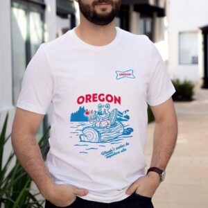 Sonic woodnt rather be anywhere else Oregon shirt