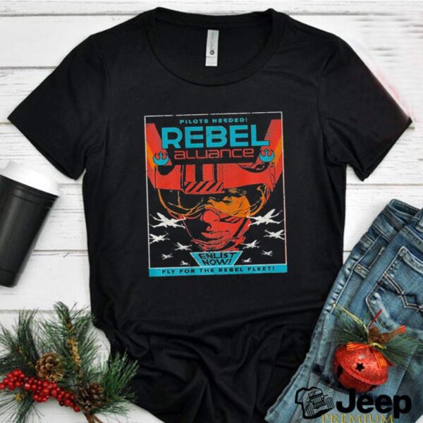 Star Wars Rebel Alliance Pilots Needed Retro hoodie, sweater, longsleeve, shirt v-neck, t-shirt 2