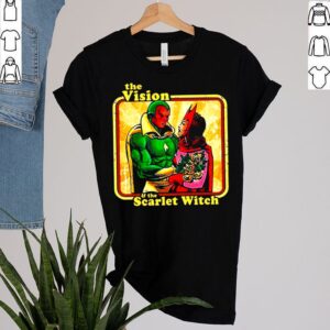 The Vision And The Scarlet Witch Of Wandavision Movie shirt