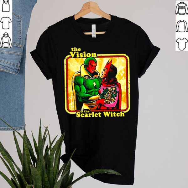 The Vision And The Scarlet Witch Of Wandavision Movie shirt
