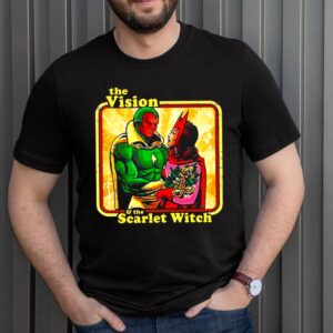 The Vision And The Scarlet Witch Of Wandavision Movie shirt