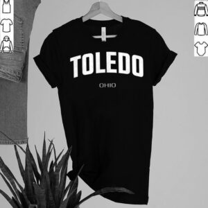 Toledo Ohio OH vintage state Athletic shirt
