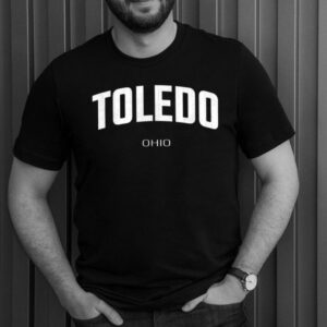 Toledo Ohio OH vintage state Athletic shirt