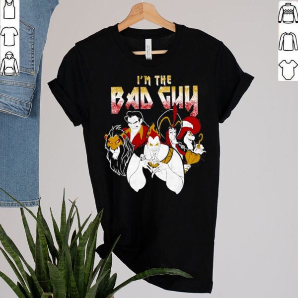 Villains Im The Bad Guy Group Shot Shirt