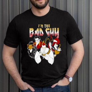 Villains Im The Bad Guy Group Shot Shirt