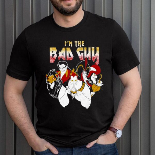 Villains Im The Bad Guy Group Shot Shirt