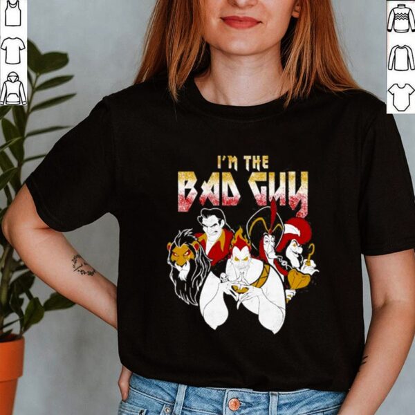 Villains Im The Bad Guy Group Shot Shirt
