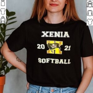 Xenia 2021 softball shirt