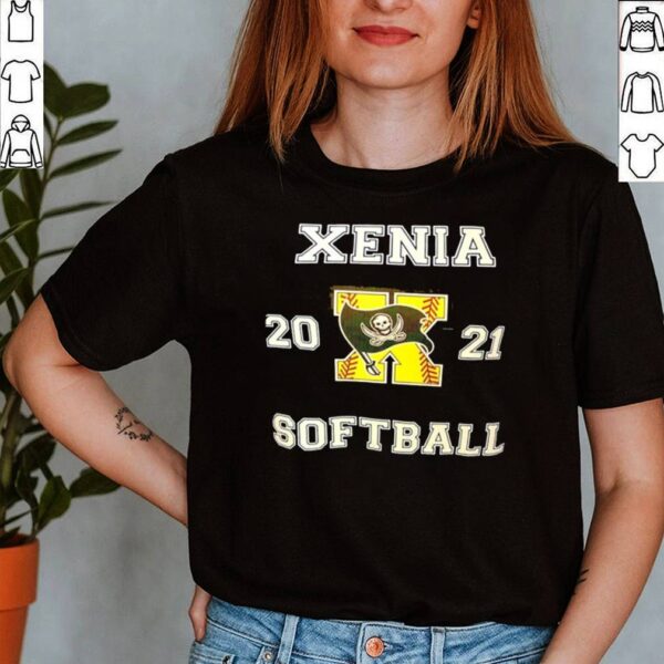 Xenia 2021 softball hoodie, sweater, longsleeve, shirt v-neck, t-shirt