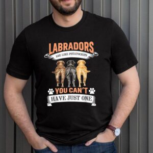 Yellow Chocolate Black Labrador Retriever shirt