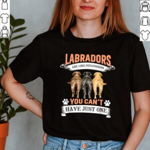 Yellow Chocolate Black Labrador Retriever shirt