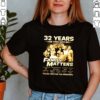 32 Years 1989 2021 Family Matters thank you for the memories signature hoodie, sweater, longsleeve, shirt v-neck, t-shirt