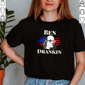 4Th Of July Ben Drankin shirt