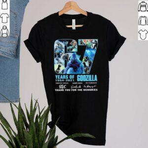 67 years 1954 2021 godzilla tomoyuki tanaka ishiro honda eiji tsubaraya thank you for the memories shirt