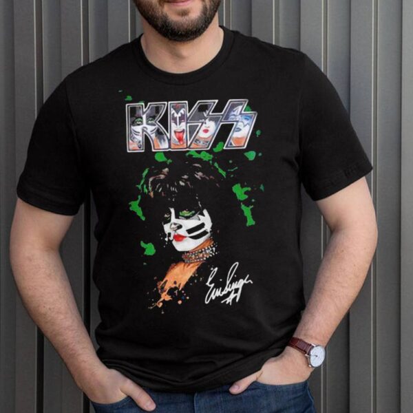 Ace Frehley Kiss Signature Shirt