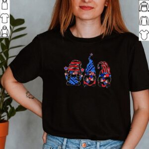 American gnomes sunglasses 4th of July independence day shirt