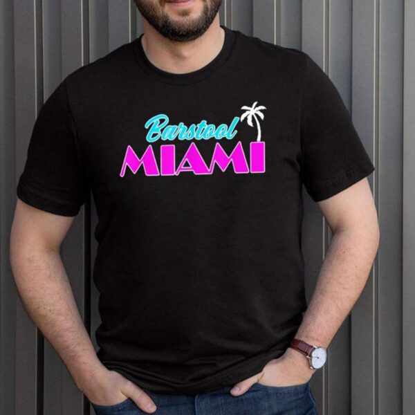 Barstool Miami Shirt 1