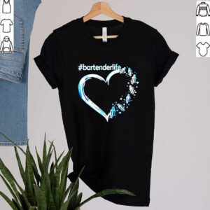 Bartenderlife Heart Shirt 1