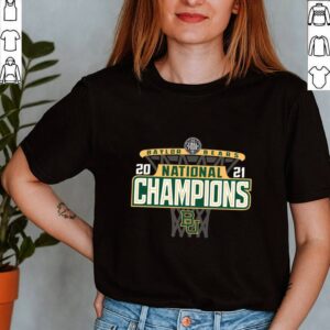 Baylor Bears 84 2021 NCAA Mens Basketball National Champions Bracket shirt