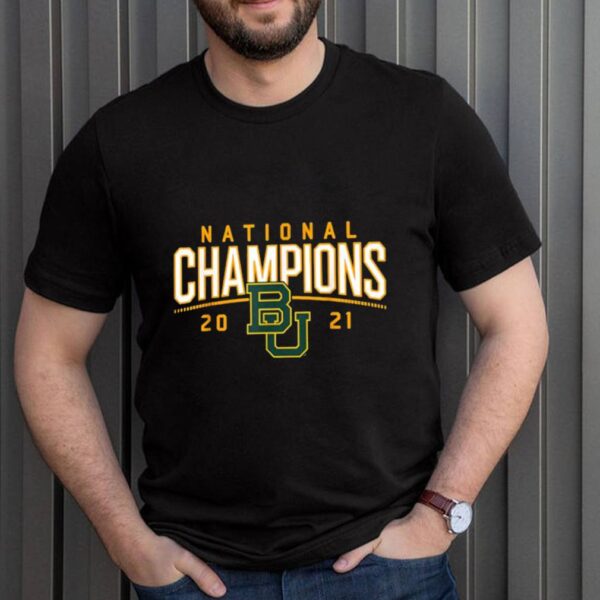 Baylor National Champions 2021 Shirt