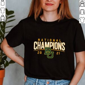 Baylor National Champions 2021 Shirt