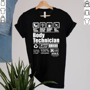 Body technician 100 organic shirt