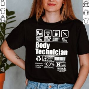 Body technician 100 organic shirt