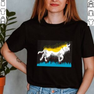 Bull Investor Stock and Cryptocurrency Shirt