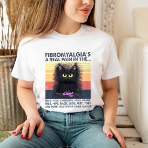 Cat FibromyaIgias a real pain in the head neck shoulders hoodie, sweater, longsleeve, shirt v-neck, t-shirt 3