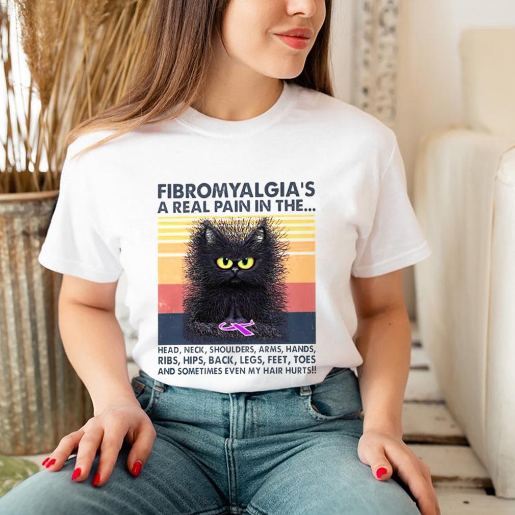 Cat FibromyaIgias a real pain in the head neck shoulders shirt 3 Cat FibromyaIgias a real pain in the head neck shoulders shirt 3 Shirt, hoodie, sweater, long sleeve and tank top