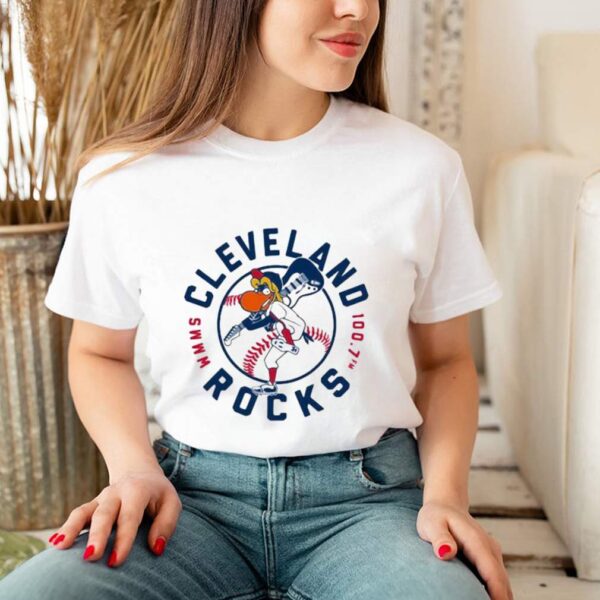 Cleveland Rocks Baseball Shirt