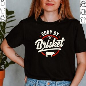 Cow body by brisket shirt