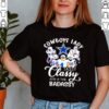 Cowboys Lady Sassy Classy And A tad Badassy Shirt 3