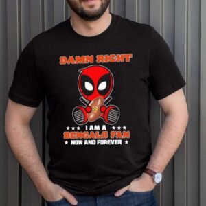 Damn Right I AM A Bengals Fan Now And Forever Stars Deadpool Shirt 2