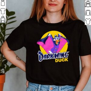 Darkwing Duck Fitted shirt