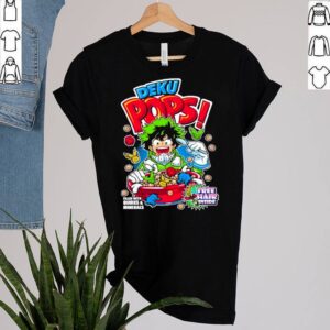 Deku pops cereal my hero academia hoodie, sweater, longsleeve, shirt v-neck, t-shirt 2