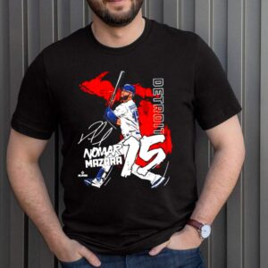 Detroit Baseball Nomar Mazara signature shirt 2