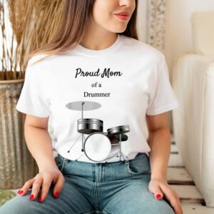 Drummer Child Proud Percussionist Mama Shirt 2