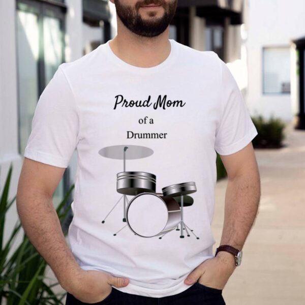 Drummer Child Proud Percussionist Mama Shirt