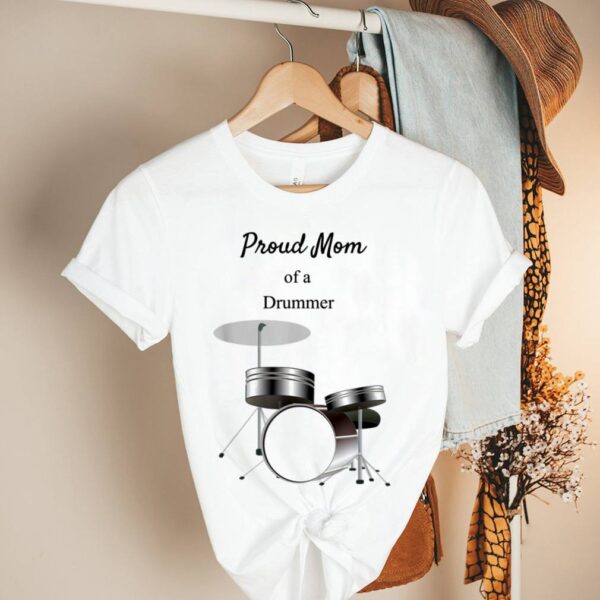 Drummer Child Proud Percussionist Mama Shirt