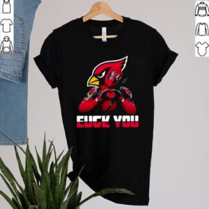 Eucy You Love Deadpool Arizona Cardinals Logo Shirt