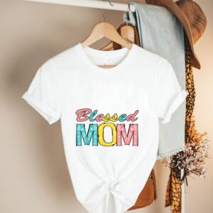 Family 365 Blessed Mom Mothers Day Gift for Women T Shirt