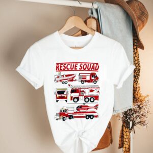 Fire truck rescue squad hoodie, sweater, longsleeve, shirt v-neck, t-shirt 2