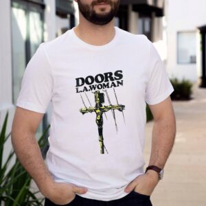 God Jesus Doors L.A. Woman shirt