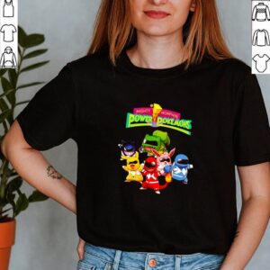 Great Mighty Morphin Power Pokemons shirt